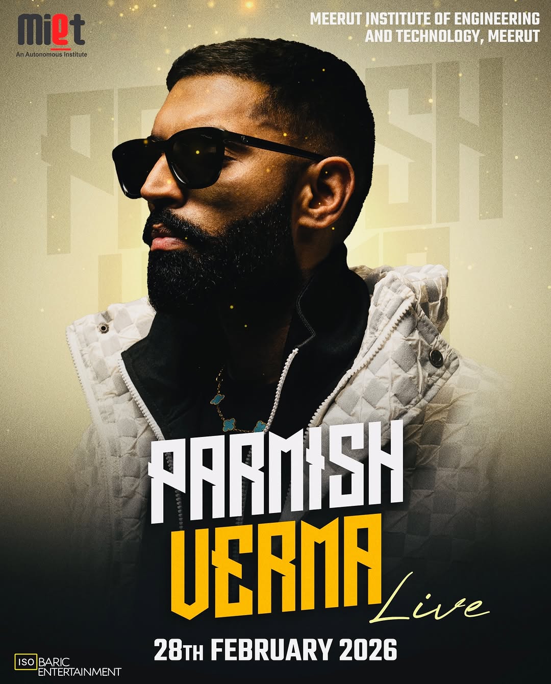 Parmish Verma event creative
